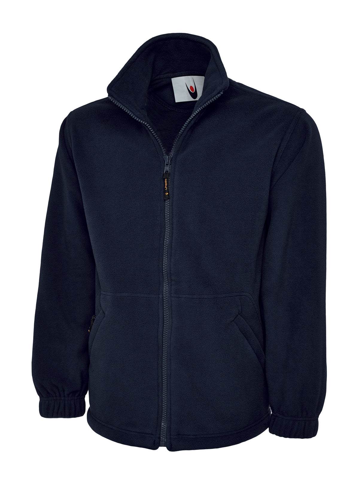 STAFF Navy Microfleece with Clenchwarton Embroidered Logo