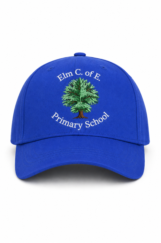 Royal Cap with Elm Embroidered Logo