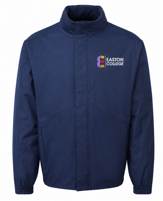 Selsey Hydrochecker Waterproof Jacket in Navy with Easton Printed Logo [Equine]
