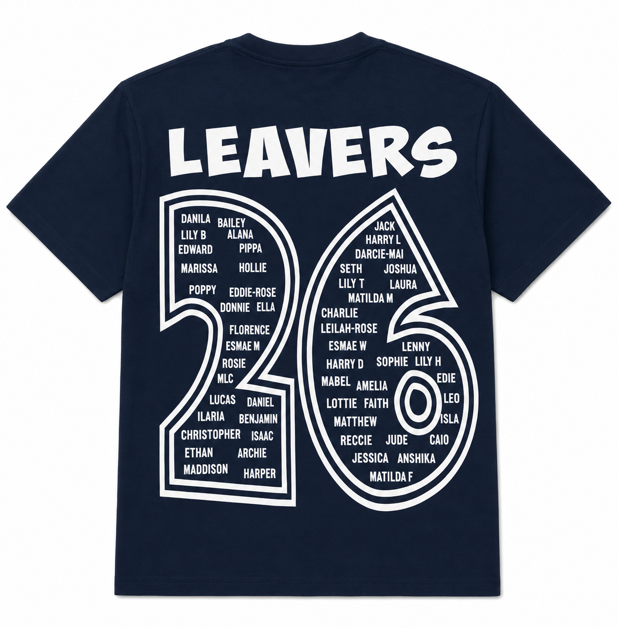 St Martha's School Leavers T-Shirt 2026