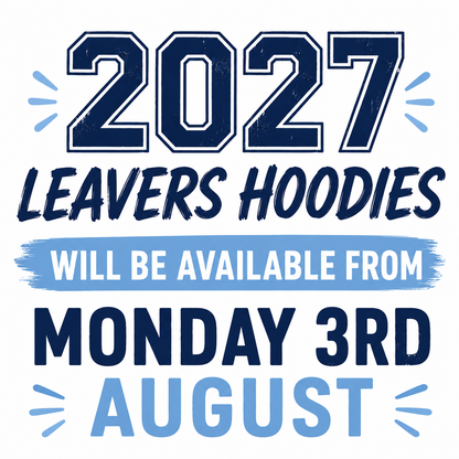 Eastgate School Leavers Hoodie 2027