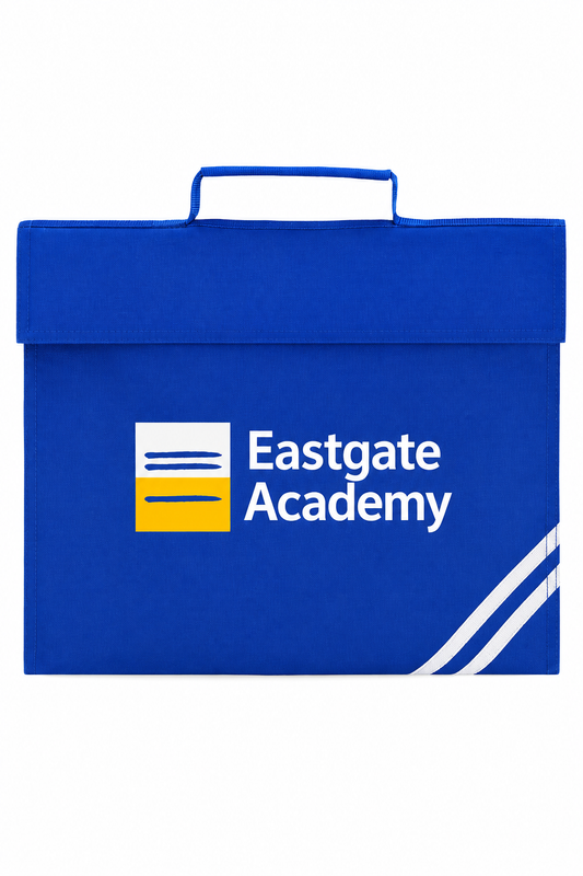 Royal Book Bag with Eastgate Printed Logo