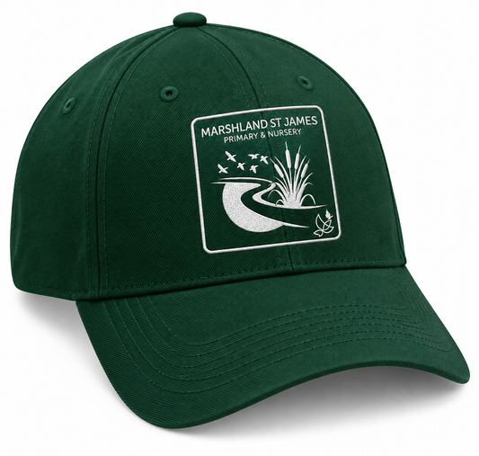 Bottle Cap with Marshland Embroidered Logo