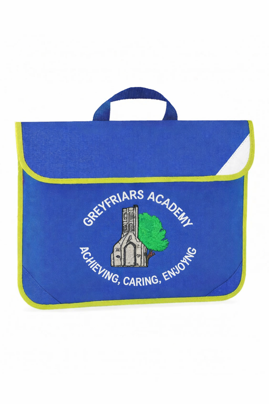 Royal Book Bag with Greyfriars Printed Logo