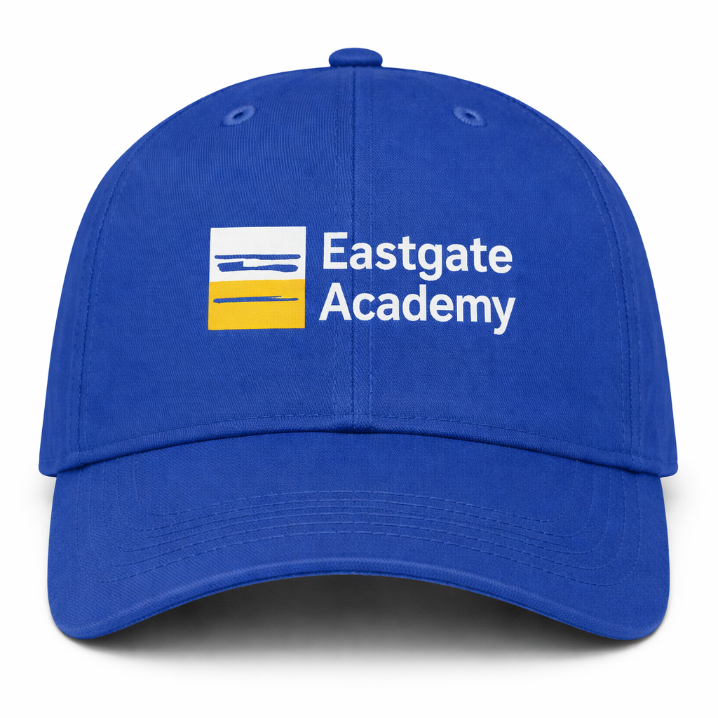 Royal Cap with Eastgate Embroidered Logo
