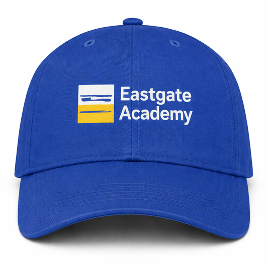 Royal Cap with Eastgate Embroidered Logo