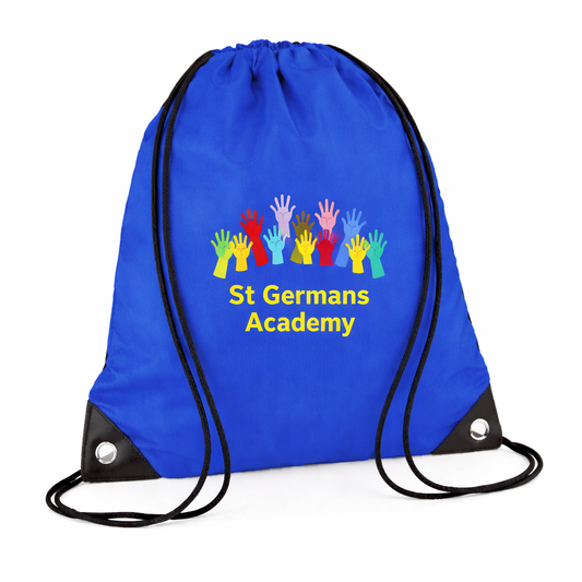 Royal PE Bag with St Germans Printed Logo