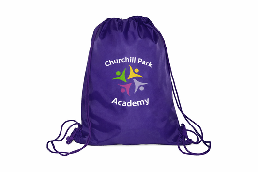 PE Bag with Churchill Park Printed Logo
