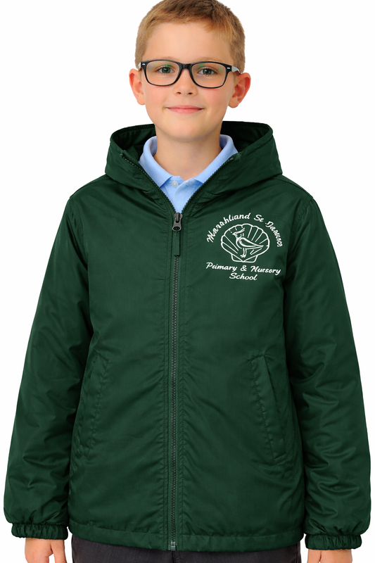 Bottle Eco Showerproof Jacket with Marshland Embroidered Logo