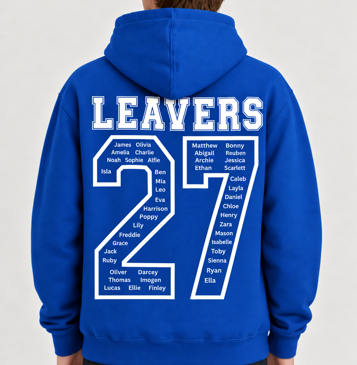 Walpole Highway School Leavers Hoodie 2027