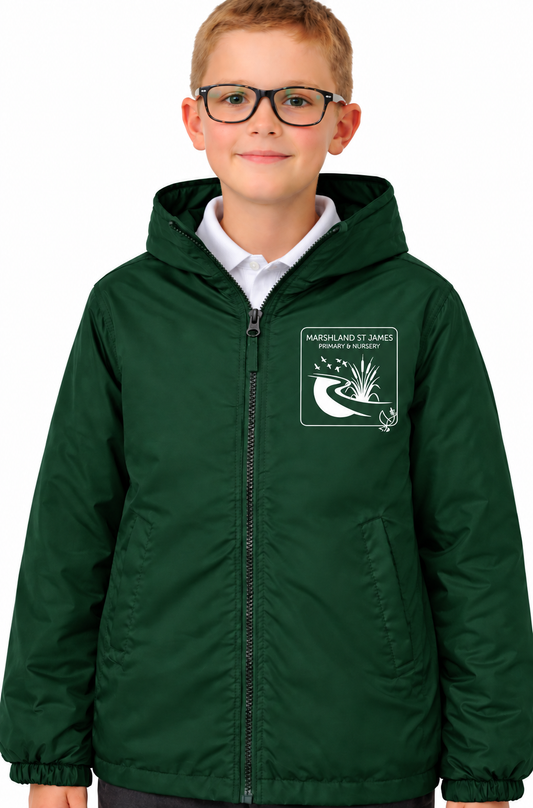 Bottle Eco Showerproof Jacket with Marshland Embroidered Logo
