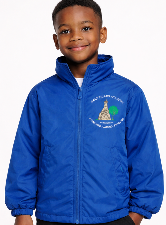 Royal Eco Showerproof Jacket with Greyfriars Embroidered Logo