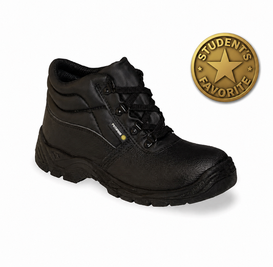 Dual Density Midsole Chukka Boot Black  [COLLEGE] (CDDCMS)