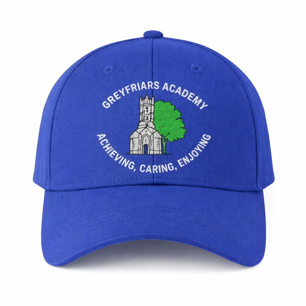 Royal Cap with Greyfriars Embroidered Logo