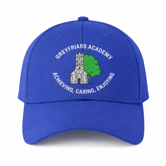 Royal Cap with Greyfriars Embroidered Logo