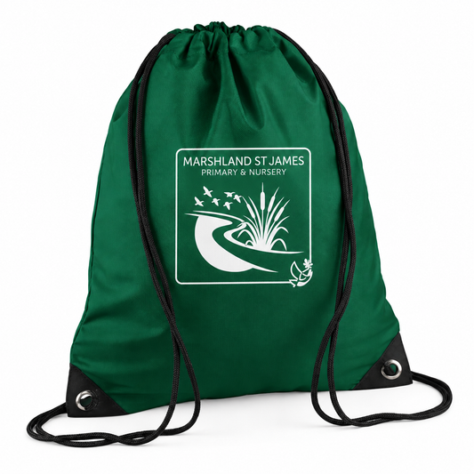 Bottle PE Bag with Marshland Printed Logo