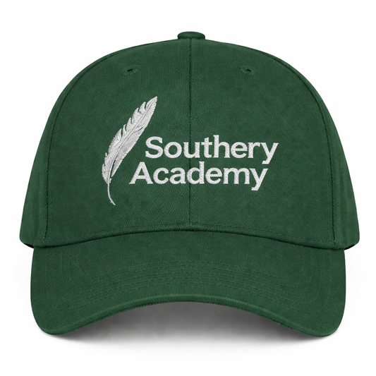 Bottle Green Hat with Southery Embroidered Logo