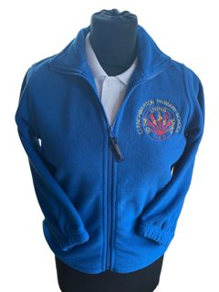 Micro Fleece with Clenchwarton Embroidery