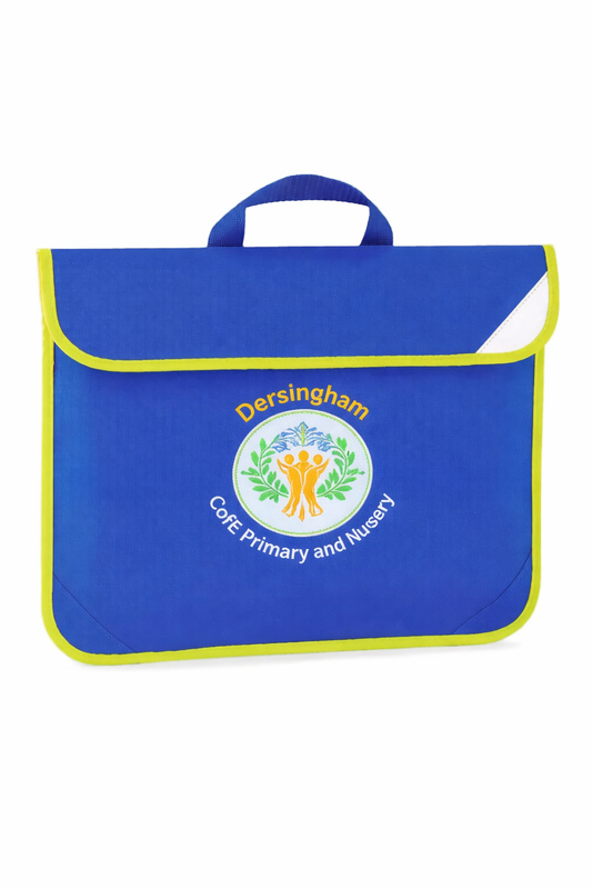 Royal Book Bag with Dersingham Printed Logo