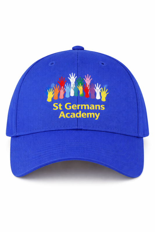 Royal Cap with St Germans Embroidered Logo