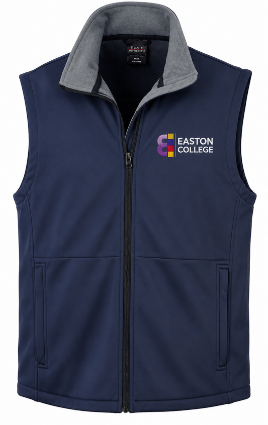 Bodywarmer in Navy with Easton Printed Logo [Equine]