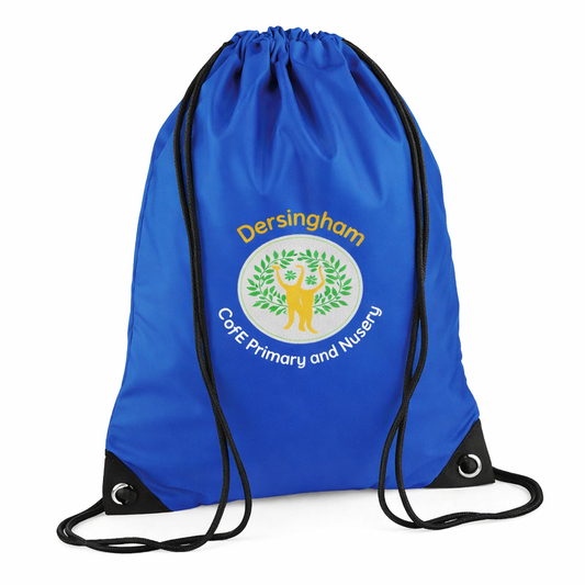 Royal PE Bag with Dersingham Print