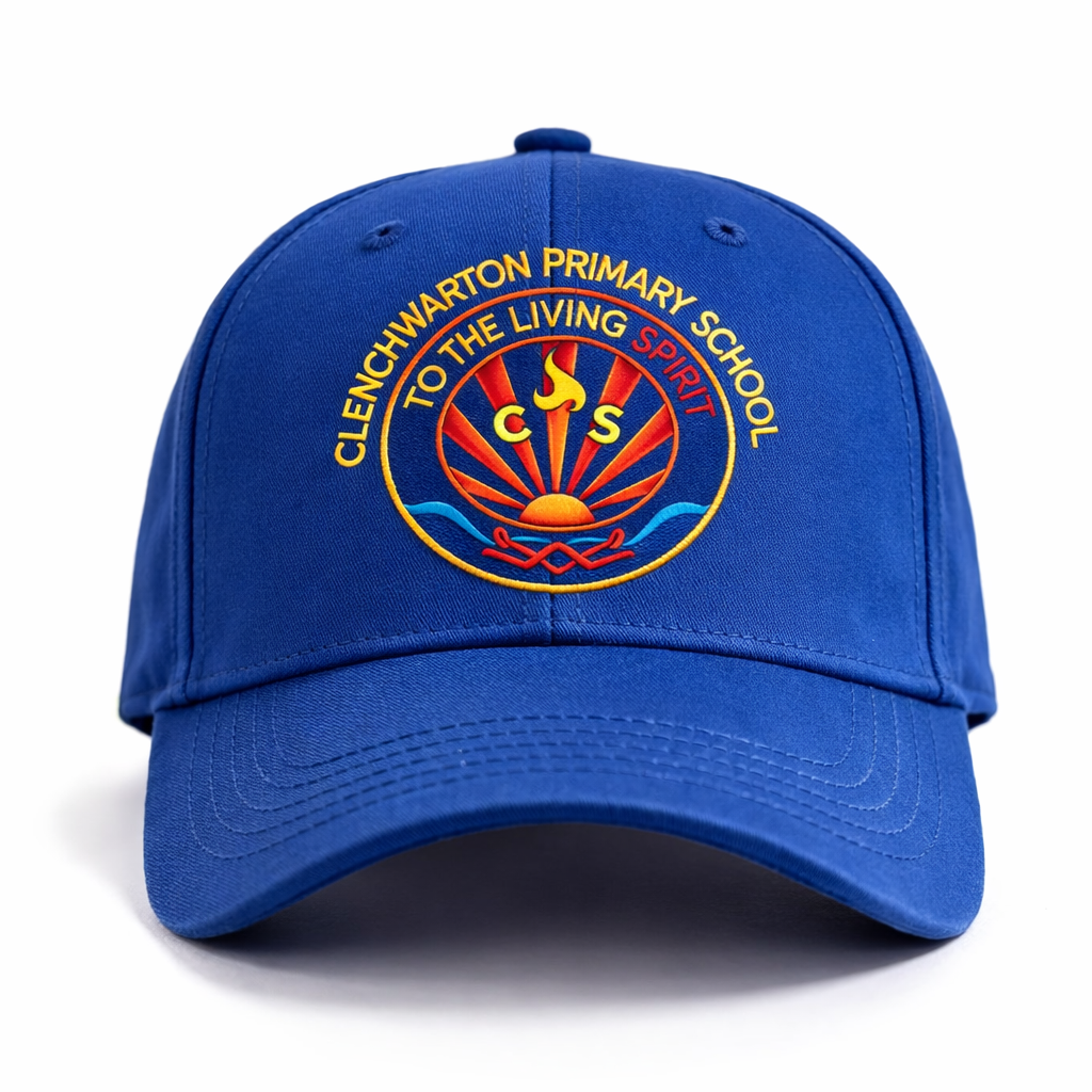 Royal Cap with Clenchwarton Embroidered Logo