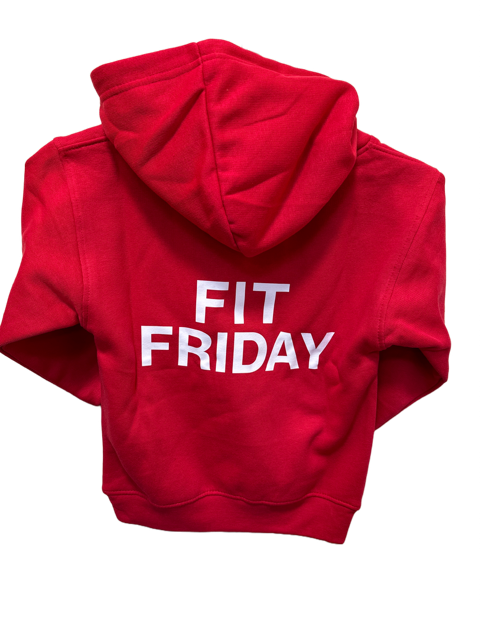 Fit Friday PE Hoodie with South Wootton Infants Embroidery