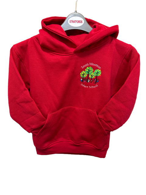 Fit Friday PE Hoodie with South Wootton Infants Embroidery