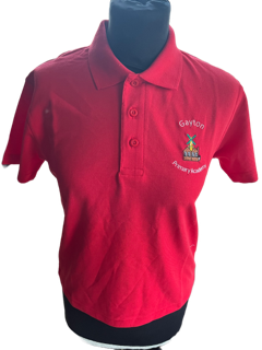 Polo Shirt with Gayton Embroidery