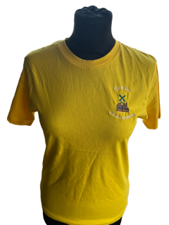 T-Shirt with Gayton Embroidery