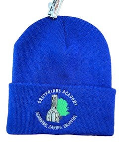 Royal Children's Beanie Hat with Greyfriars Embroidery