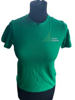 Green PE T-Shirt with Nelson Print