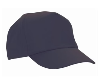 Navy Cap with St. Martha's Embroidered Logo