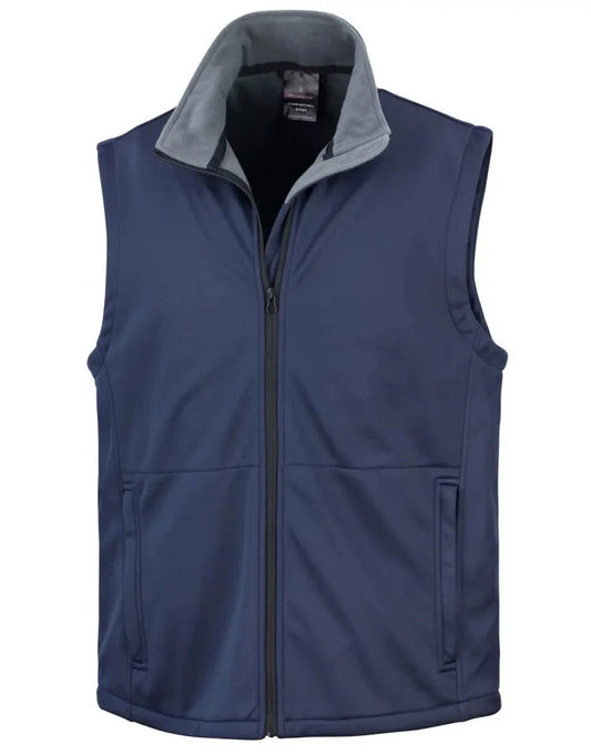 Bodywarmer in Navy with Easton Embroidery [Equine]