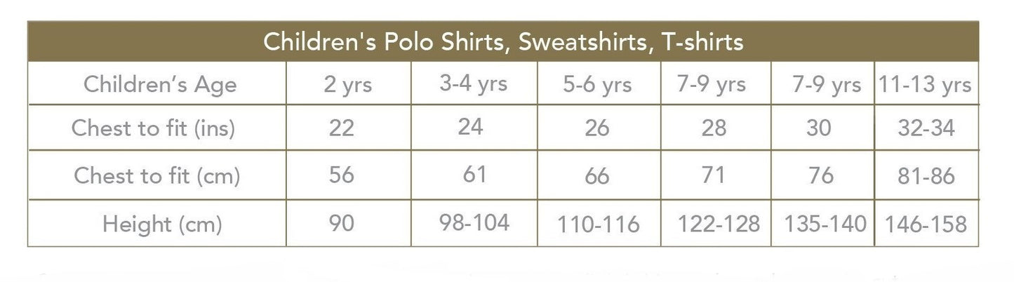 Polo Shirt with Ingoldisthorpe Embroidery