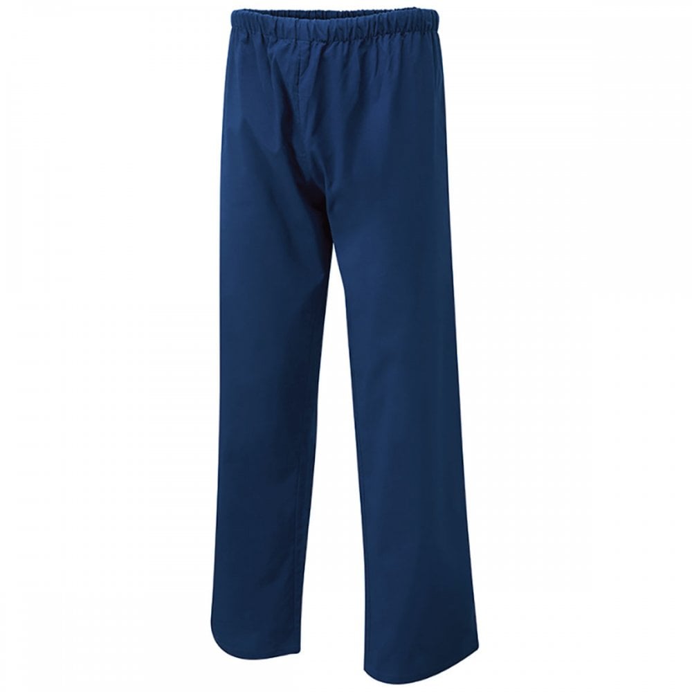 Lightweight Trouser Scrubs in Navy [Animal Studies HE]