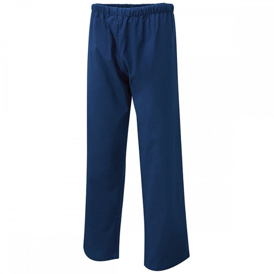 Lightweight Trouser Scrubs in Navy [Animal Studies HE]