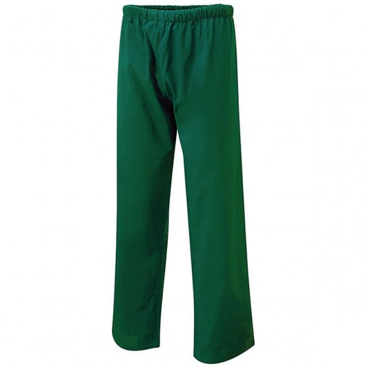 Lightweight Trouser Scrubs in Bottle Green [Animal Studies FE]