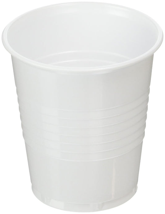 Plastic 7oz Vending Cups White (STR206)