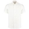 Kustom Kit Tailored Fit Premium Oxford Shirt Short Sleeve (KK187)