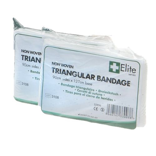 Triangular Bandages (Pack of 10) (MK36110)
