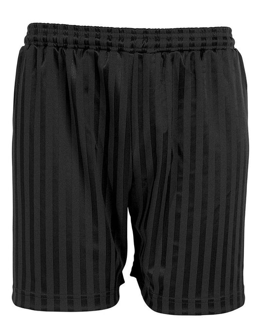 Black Plain Shadow Shorts (Gayton)