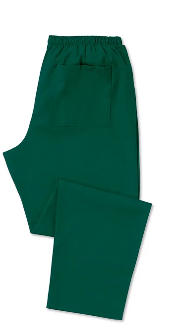 Lightweight Trousers in Bottle Green (Animal Studies FE)