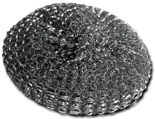 Galvanised Steel Scourer 38g (200) (828/40)