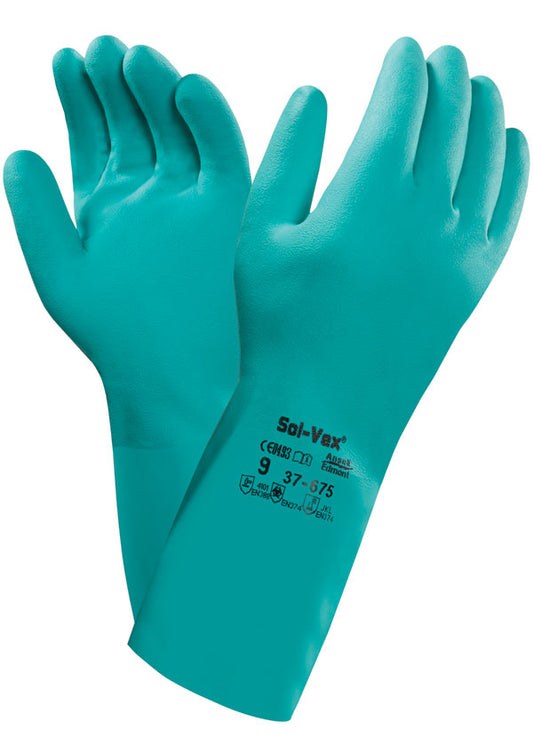 Ansell Solvex Glove (37-675)