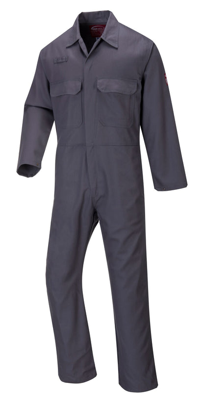 Portwest Bizweld Flame Retardant Coverall GREY (BIZ1)