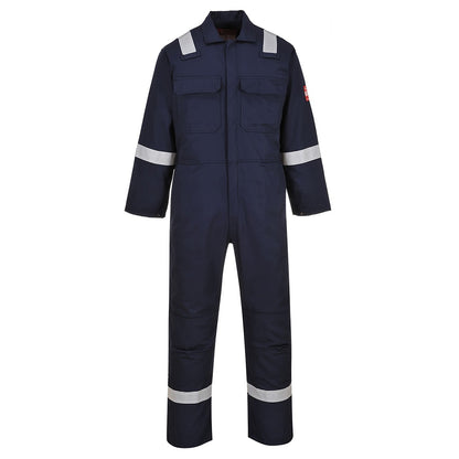 Portwest Hi-Vis Bizweld Iona Fire Retardant Coverall (BIZ5)