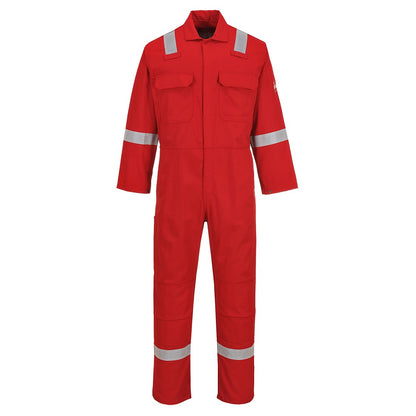 Portwest Hi-Vis Bizweld Iona Fire Retardant Coverall RED (BIZ5)