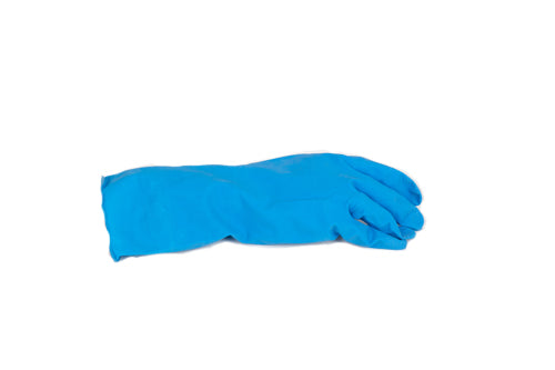 Household Rubber Gloves  Blue (MECB101)